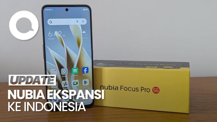 Video Ekspansi Nubia ke Pasar Smartphone Indonesia