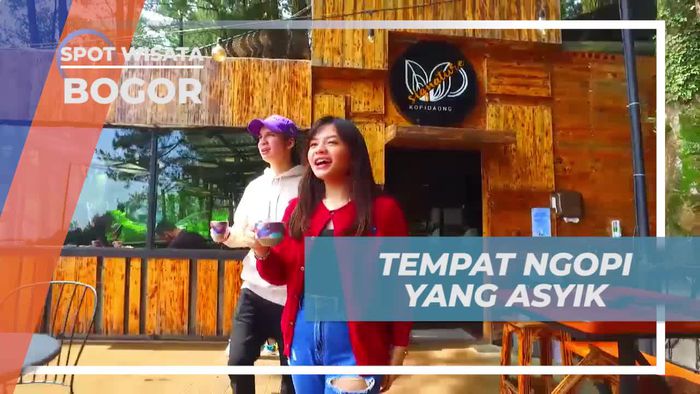 Menikmati Liburan Santai di Kopi Daong Bogor