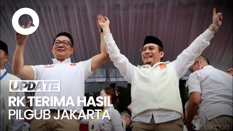 Video Pengakuan RK: Terima Hasil Pilgub saat Materi Gugatan ke MK Sudah Siap