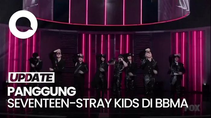 Video: Cuplikan Penampilan SEVENTEEN-Stray Kids di #BBMAs 2024