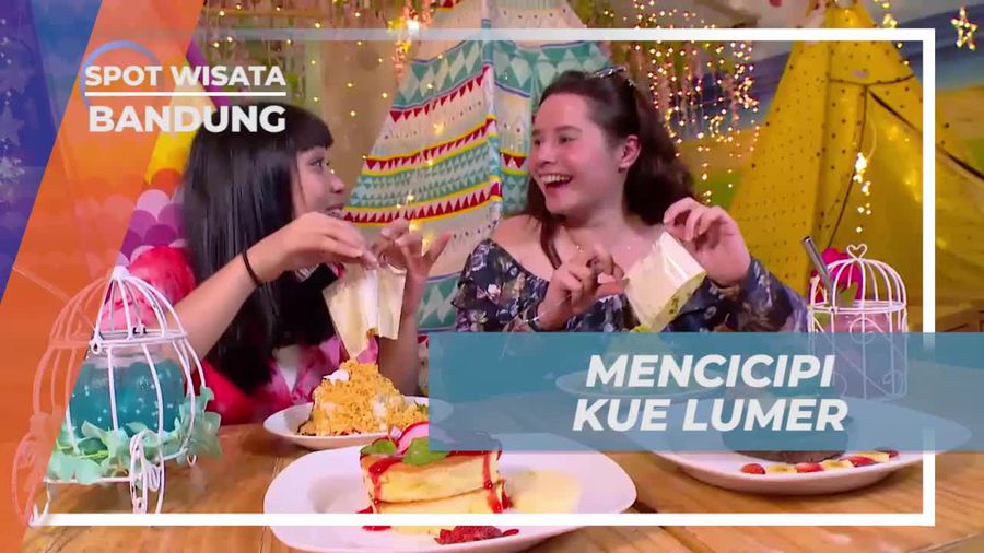 Menikmati Kue Lumer yang Lezat di Bandung