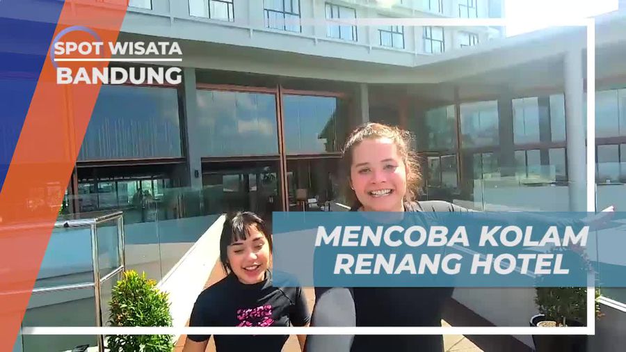 Berenang Seru di Kolam Hotel Bandung dengan Pemandangan Indah