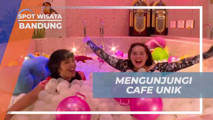 Mencari Cafe Unik untuk Bersantai di Bandung