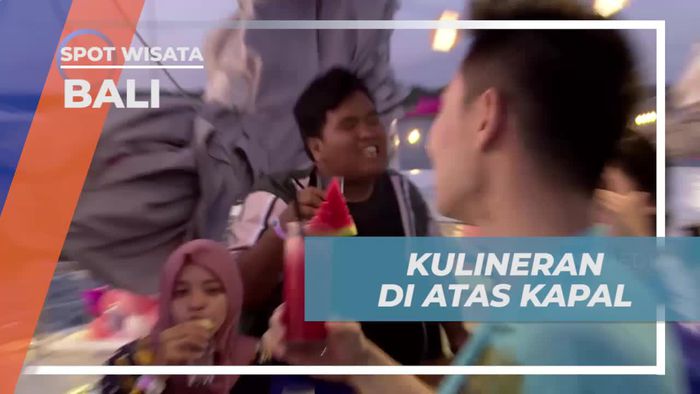 Kulineran Seru di Atas Kapal Pesiar di Bali