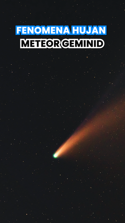 Video: Asal-usul Penamaan Fenomena Hujan Meteor Geminid