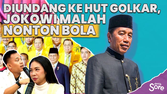 HUT ke-60, Golkar Undang Presiden, ketum Parpol, Hingga Jokowi