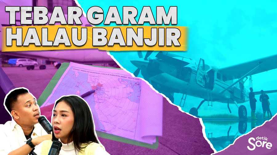 Pemerintah Modifikasi Cuaca untuk Kurangi Risiko Banjir dan Kekeringan