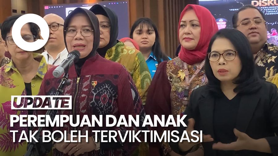Video Direktorat PPA-PPO: Perempuan & Anak Berhadapan Hukum Tak Boleh Terviktimisasi