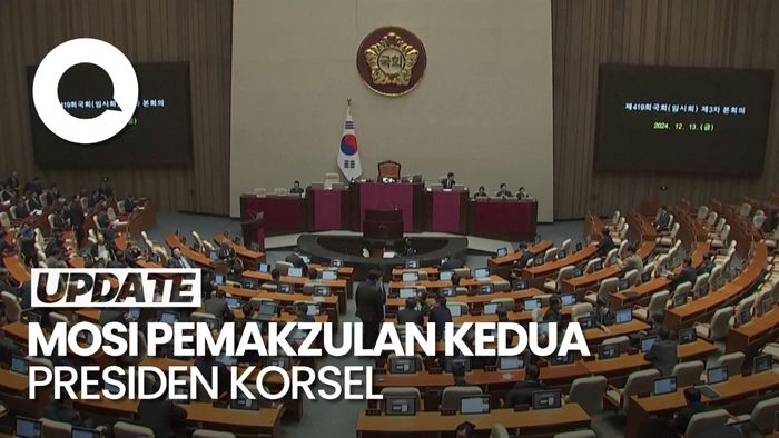 Video: Oposisi Kembali Ajukan Mosi Pemakzulan Presiden Korsel