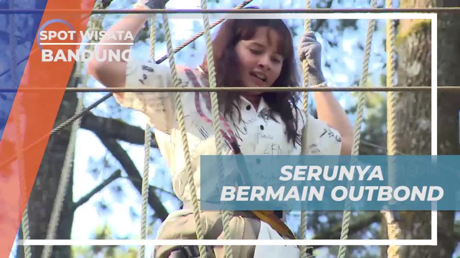 Merasakan Keseruan Bermain Outbond di Alam Terbuka Bandung