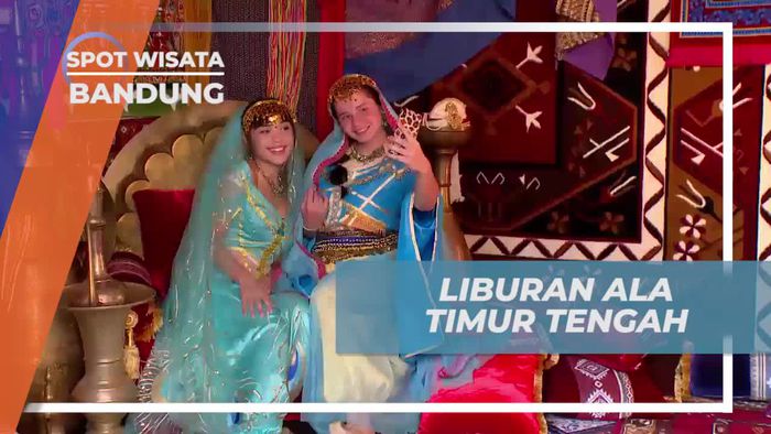 Merasakan Suasana Liburan Ala Timur Tengah di Bandung