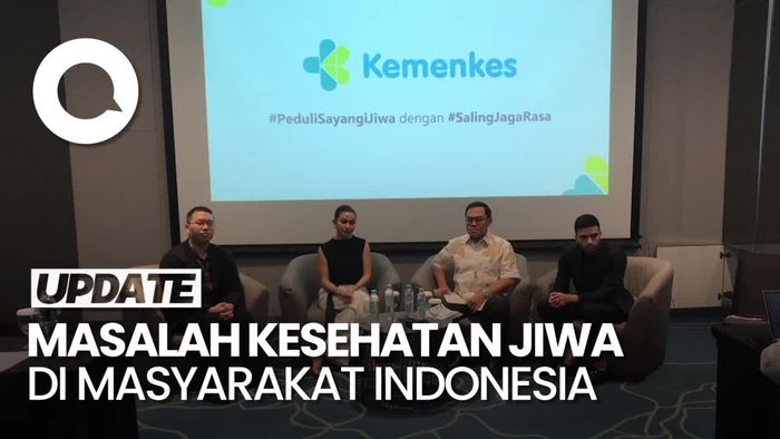 Video: Kemenkes Ungkap 2% Penduduk Usia 15 Tahun ke Atas Alami Masalah Kejiwaan