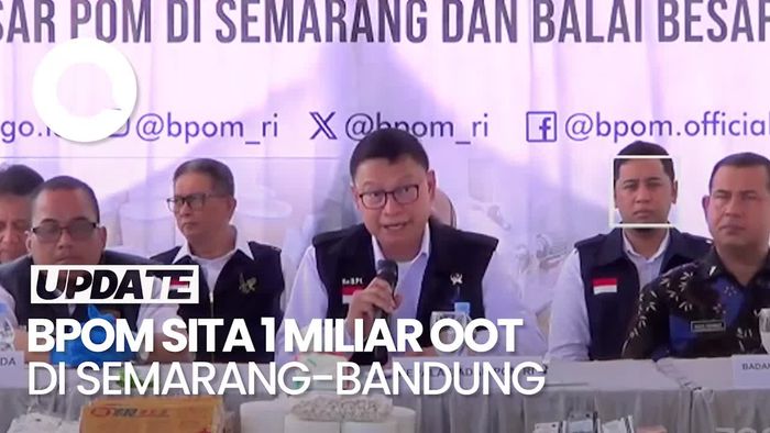Video: BPOM Sita 1 Miliar Obat yang Disalahgunakan, Nilainya Capai Rp398 M