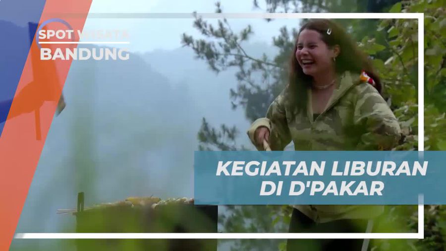 Beraktivitas Seru dan Bersantai di DPakar Bandung