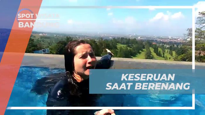 Nikmati Keseruan Berenang di Hotel Bandung dengan View yang Memikat