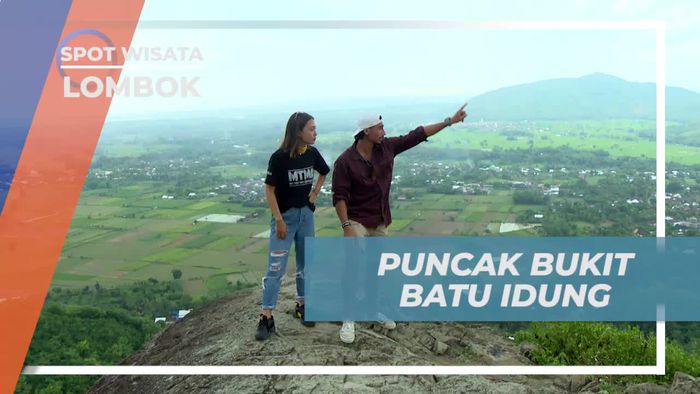 Menikmati Pemandangan Alam yang Indah di Puncak Bukit Batu Idung Lombok