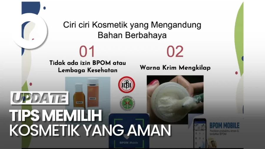 Video: Ciri-ciri Kosmetik yang Mengandung Bahan Berbahaya Menurut Pakar Dermatologi