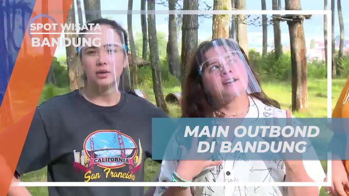 Bermain Outbond Seru di Alam Terbuka Bandung