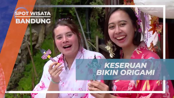 Mengasah Kreativitas dengan Membuat Origami Jepang di Bandung