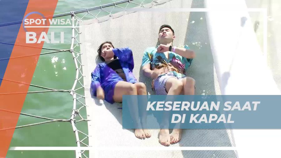 Keseruan dan Kegembiraan Bersama di Atas Kapal Pesiar Bali