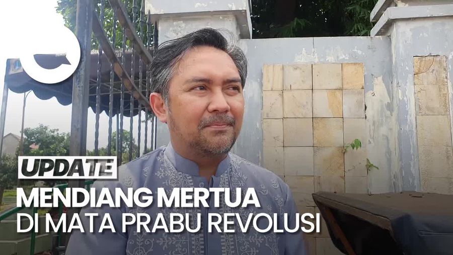 Video Prabu Revolusi soal Mendiang Mertua: Kami Sefrekuensi, Sangat Dekat