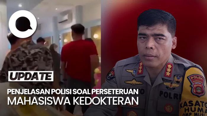 Video: Pernyataan Polisi-Dekan soal Perkelahian Mahasiswa Kedokteran di Palembang