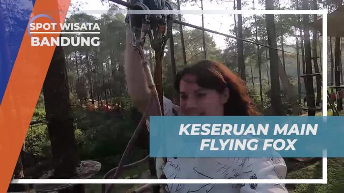 Menghadapi Tantangan Flying Fox Seru di Bandung