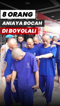 Video: Bocah di Boyolali Disiksa 8 Orang, Kuku Dicabut Pakai Tang