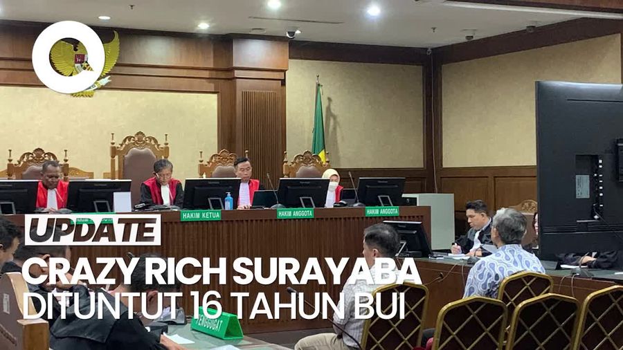 Video Budi Said Dituntut 16 Tahun Penjara Kasus Jual Beli Emas 1,1 Ton