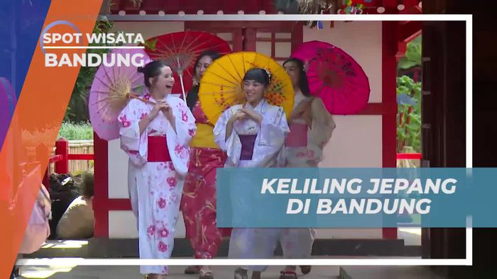 Menelusuri Pesona Jepang di The Great Asia Africa Bandung