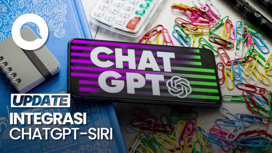 Video: Apple Luncurkan Integrasi ChatGPT dan Siri Lewat iOS 18.2