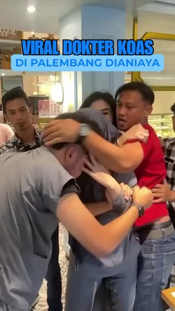 Video: Viral Dokter Koas di Palembang Dianiaya, Diduga gegara Jadwal Piket