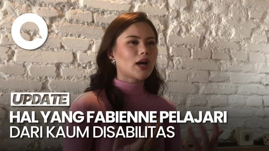 Video: Fabienne Nicole Kagumi Cara Kaum Disabilitas Ekspresikan Cinta