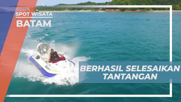 Menyelesaikan Tantangan Hovercraft dengan Penuh Kepuasan di Batam
