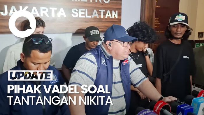 Video Reaksi Razman soal Nikita Sebut Vadel akan Ditangkap Akhir Tahun Ini