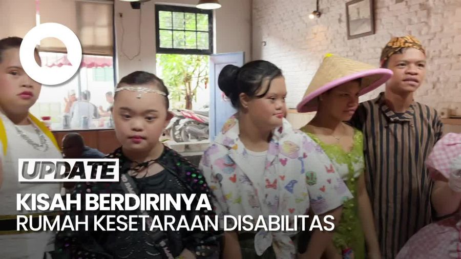 Video: Kisah Tunagrahita Dirikan Rumah Aman untuk Kelompok Difabel
