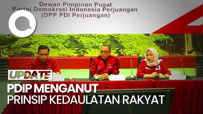 Video PDIP soal Prabowo Usul Pilkada Dipilih DPRD: Suara Rakyat, Suara Tuhan