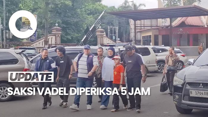 Video: Hal yang Ditanyakan kepada Saksi dari Pihak Vadel saat Diperiksa 5 Jam