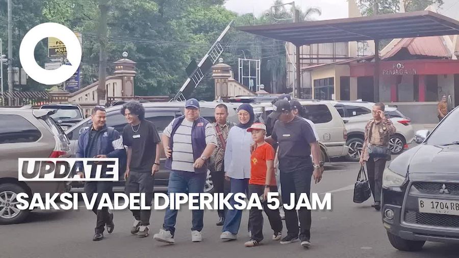 Video: Hal yang Ditanyakan kepada Saksi dari Pihak Vadel saat Diperiksa 5 Jam