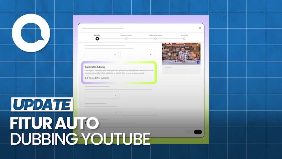 Video: YouTube Kini Punya Fitur Auto Dubbing