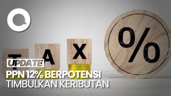 Video Komisi XI DPR Sebut PPN 12% Berpotensi Timbulkan Keributan di Masyarakat