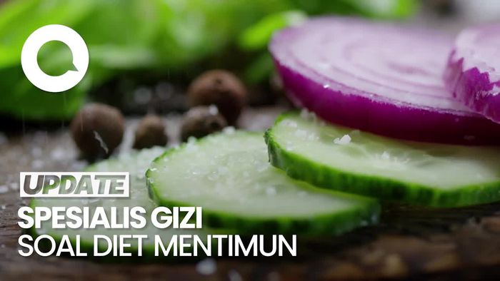 Video: Diet Mentimun, Apakah Aman dan Efektif Turunkan Berat Badan?