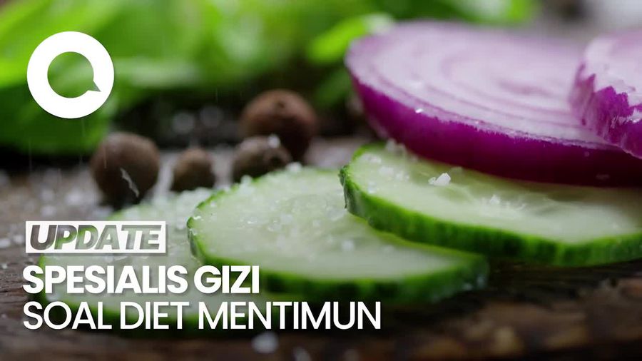 Video: Diet Mentimun, Apakah Aman dan Efektif Turunkan Berat Badan?