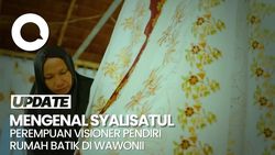 Mengenal Syalisatul, Perempuan Visioner Pendiri Rumah Batik di Wawonii