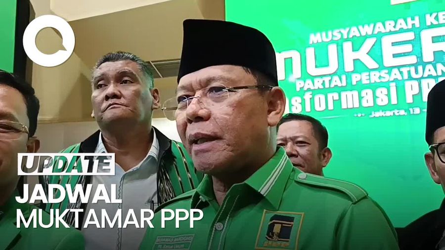 Video: Muktamar PPP Digelar Setelah Lebaran 2025, Bakal Pilih Ketua Umum