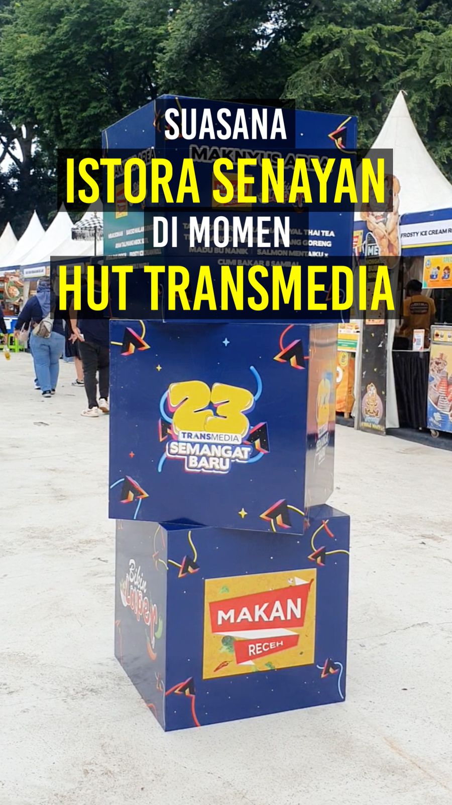 Video: Kegiatan Seru yang Bisa Dilakukan Kalau Datang ke HUT Transmedia