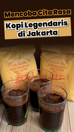 Video: Menyeduh Kopi Bis Kota yang Populer di Era 1943