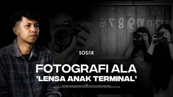 Fotografi Ala Lensa Anak Terminal