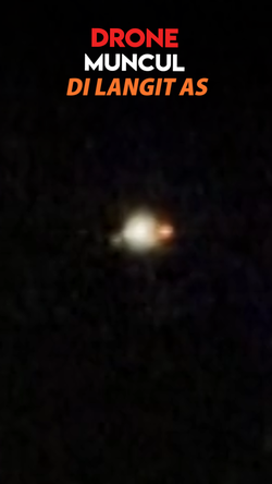 Video: Heboh Muncul Drone di Langit AS, FBI Selidiki