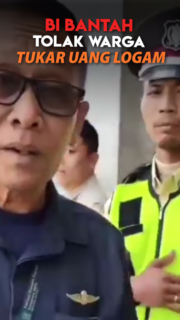 Video: Penjelasan Bank Indonesia Kepri soal Heboh Warga Ditolak Tukar Uang Logam